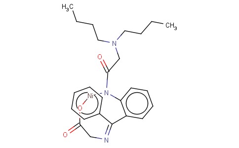 [N-[ALPHA-[2-(DIBUTYLGLYCINAMIDO)PHENYL]BENZYLIDENE]GLYCINATO]NICKEL